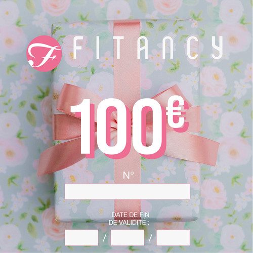 Chèque cadeau FITANCY.FR - Valeur 100 euros Fitancy  - Fitancy lingerie