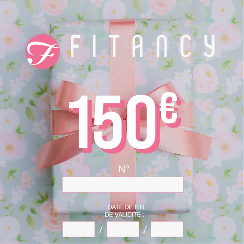 Chèque cadeau FITANCY.FR - Valeur 150 euros Fitancy  - Fitancy lingerie