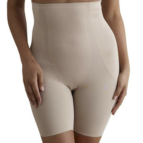 Panty gainant taille haute Miraclesuit BACK MAGIC nude en nylon Miraclesuit  - Lingerie sculptante maintien modere