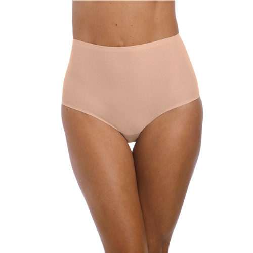 Culotte taille haute invisible stretch Fantasie SMOOTHEASE Beige Fantasie  - Culottes et Bas Grande Taille