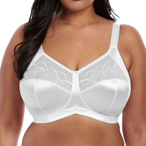 Soutien-gorge emboitant Elomi CATE White Elomi  - Lingerie elomi grande taille
