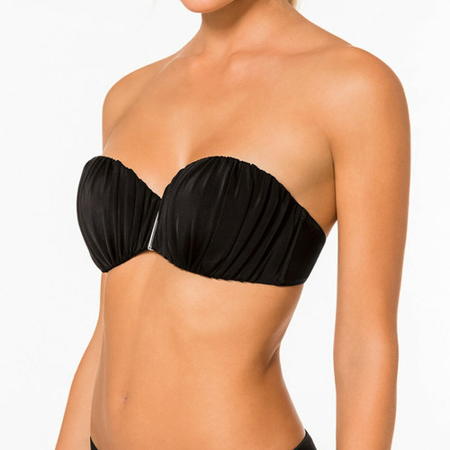 Haut de maillot de bain bandeau noir Dorina Maillots  - Dorina lingerie & maillots de bain