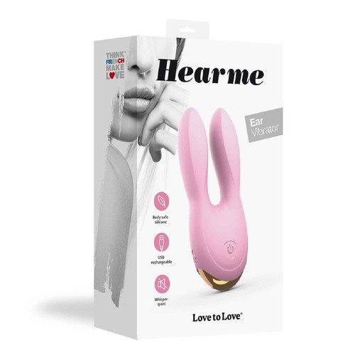 Hear Me Rose - Love to Love - Sexualite sextoys