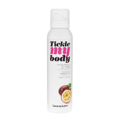 Tickle My Body - Fruit De La Passion - Love to Love - Sexualite huile creme sensuelles