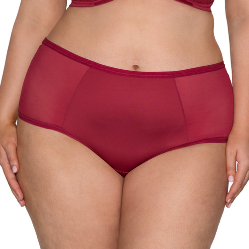 Shorty Curvy Kate WONDERFULL rouge - Curvy Kate - Promo lingerie curvy kate grande taille
