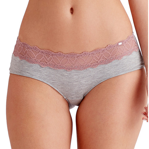 Shorty Pretty Polly CASUAL COMFORT gris - Pretty Polly - Mix and match lingerie nuit