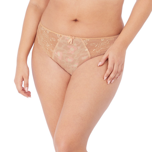 Culotte Elomi MORGAN toasted almond  - Elomi - Lingerie Bonnets Profonds