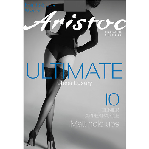 Bas mat 10D Aristoc ULTIMATE noir Aristoc  - Aristoc chaussant