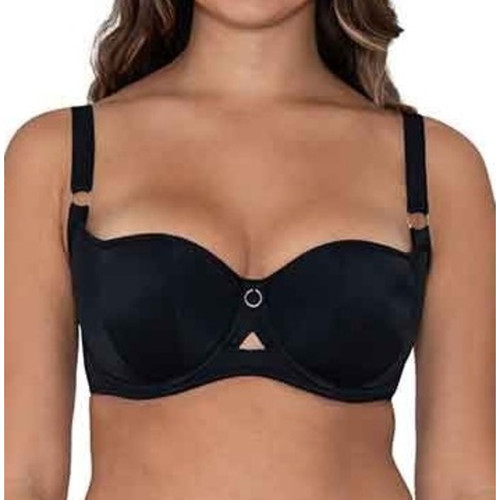 Soutien-gorge Balconnet Armatures Curvy Kate Boost Me Up Noir en nylon Curvy Kate  - Curvy kate lingerie et maillot