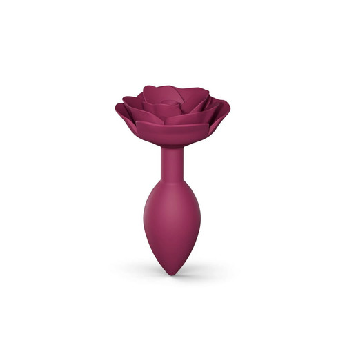 Plug anal OPEN ROSES M - PLUM STAR LOVE TO LOVE - Love to Love - Sexualite sextoys