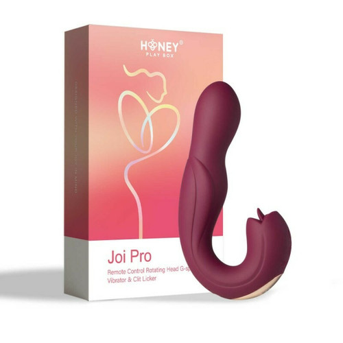 Joi Pro 2 Violet - Vibrateur  - Honey Play box - Sexualite sextoys
