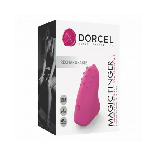 Stimulateur Magic Finger - Rose - Dorcel - Sexualite sextoys