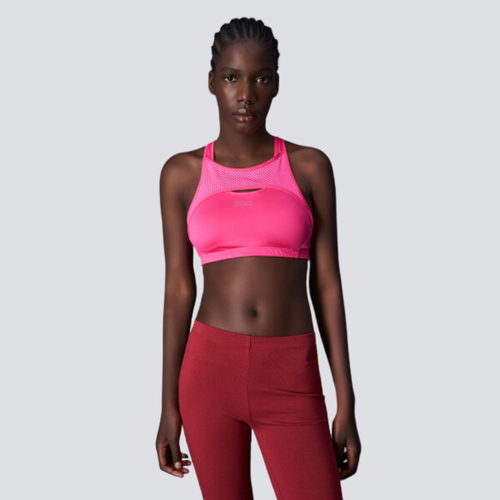 Brassière de sport rose - EVO Champion  - Promotion lingerie sport grande taille