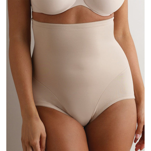 Culotte taille haute gainante - Nude en nylon Miraclesuit  - Lingerie miraclesuit grande taille
