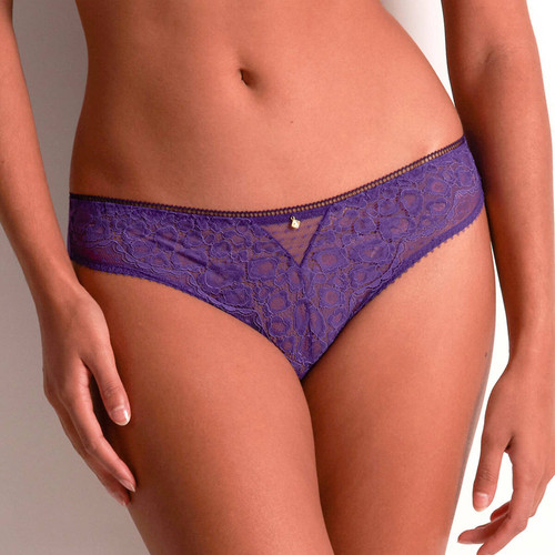 Culotte brésilienne - violette - Aubade - Lingerie violet