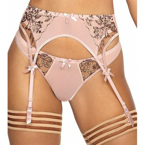 Porte-jarretelles - Rose Axami lingerie Axami lingerie  - Lingerie sexy promotion