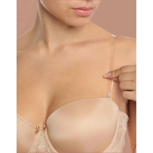 Bretelles transparentes 10mm Bye Bra  - Bye bra lingerie