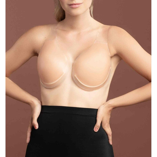 Coques adhésives sculptantes silicone Bye Bra PULL-UPS Beige Bye Bra  - Bye bra lingerie