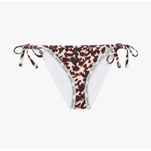 String de bain nouettes - Marron - Calvin Klein Underwear - Maillot de bain marron