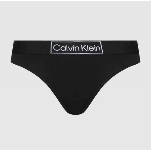 String - Noir en coton - Calvin Klein Underwear - String noir