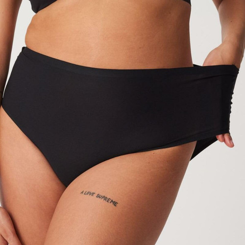 Shorty Chantelle grande taille NOIR - SOFTSTRETCH 