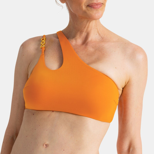 Haut de maillot de bain asymetrique - Orange violet Dorina Maillots  - Dorina lingerie & maillots de bain