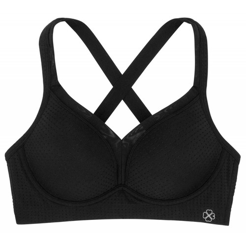 Soutien-gorge de sport Noir OUTRUN Dorina  - Promotion lingerie sport grande taille