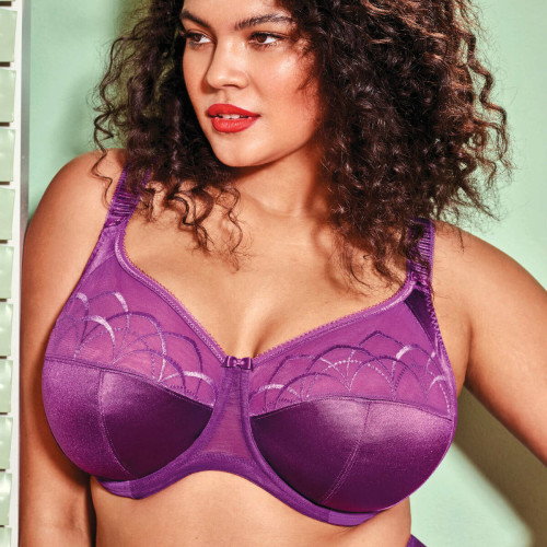 Soutien Gorge avec Armature Violet - Elomi - Nouveautés lingerie et maillot grande taille