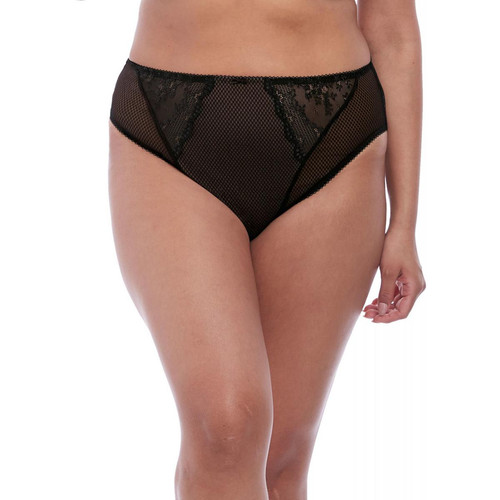 Culotte taille haute noire Elomi Charley Elomi  - Lingerie elomi grande taille