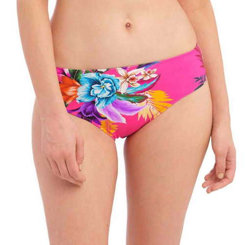 Culotte de bain - Rose Fantasie Bain HALKIDIKI en nylon Fantasie Bain  - Promo maillot de bain grande taille