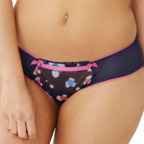 Slip Cleo by Panache  navy multi Cleo by Panache  - Lingerie cleo by panache grande taille