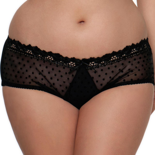 Shorty Curvy Kate PRINCESS noir - Curvy Kate - Promo lingerie curvy kate grande taille
