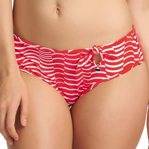 Slip de Bain - Rouge ST LOUIS Freya Maillots  - Promo maillot de bain grande taille