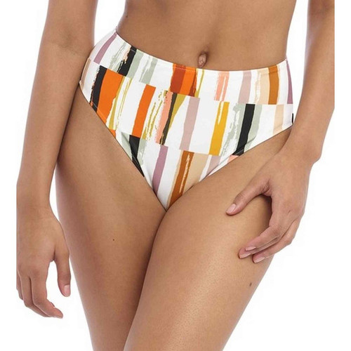 Culotte de bain Taille Haute - Multicolore SHELL ISLAND en nylon - Freya Maillots - Promo maillots De Bain Freya