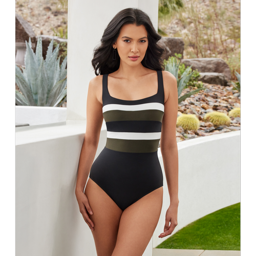 Miraclesuit Maillot 1 pièce gainant SPECTRA