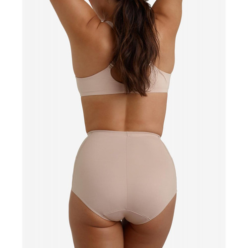 Culotte gainante Miraclesuit Fit and firm - Nude en nylon - Miraclesuit - Lingerie invisible et sculptante