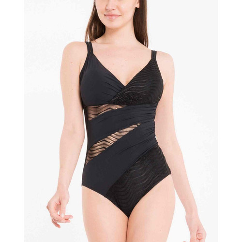 Miradonna by Miraclesuit Maillot 1 pièce gainant ATHENA