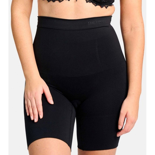 Panty Taille Haute Renfort Noir - Sans Complexe - Culotte sans complexe