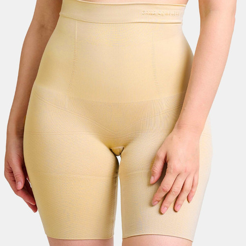 Panty gainant taille haute - Nude - Sans Complexe - Panty gainant