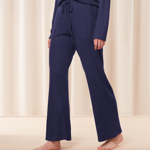 Pantalon large - Bleu Triumph  - Promo lingerie triumph